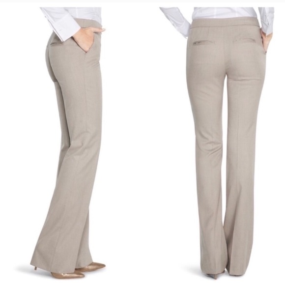 WHBM Flare pants (NWOT) - Picture 2 of 4